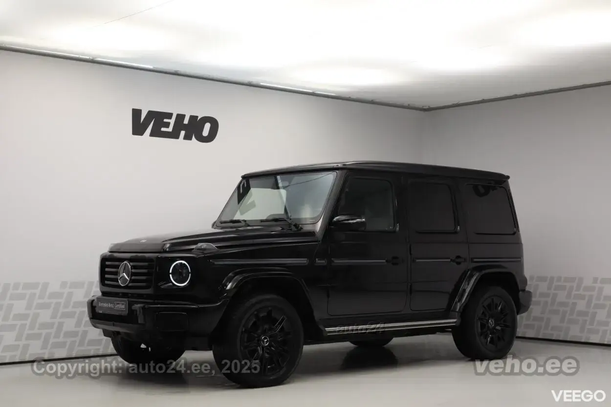 Mercedes-Benz G580 4Matic First Edition AMG 222kW