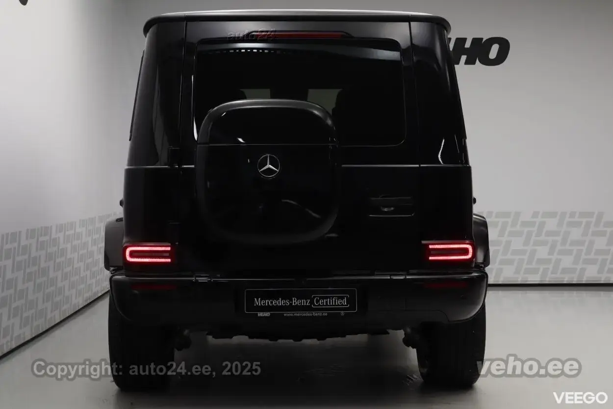 Mercedes-Benz G580 4Matic First Edition AMG 222kW
