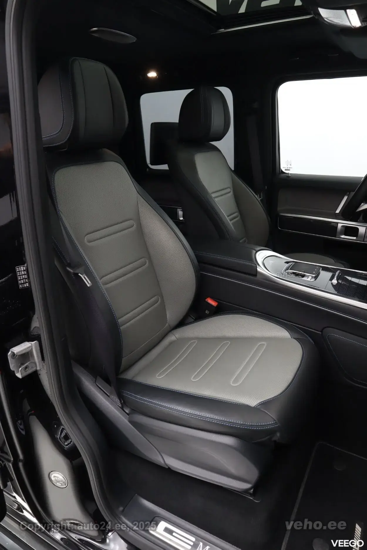 Mercedes-Benz G580 4Matic First Edition AMG 222kW
