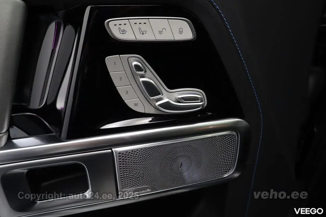 Mercedes-Benz G580 4Matic First Edition AMG 222kW
