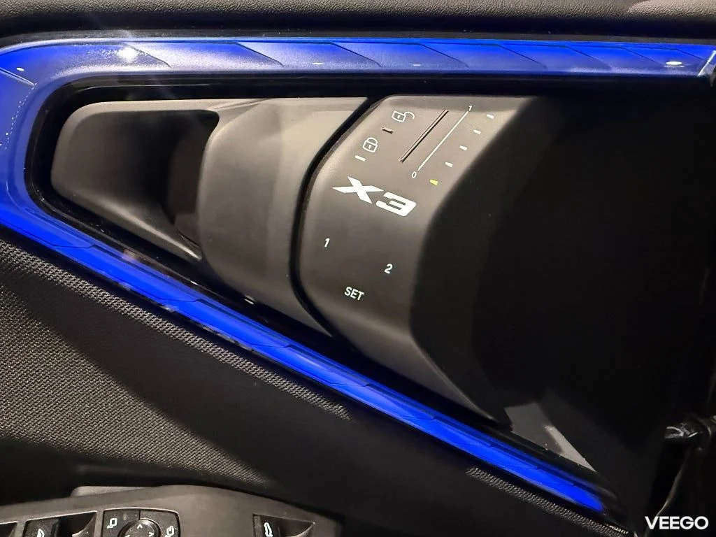 BMW X3 30e xDrive Innovation Drag AdptFarth HuD H/K 20" Elstol 0kW