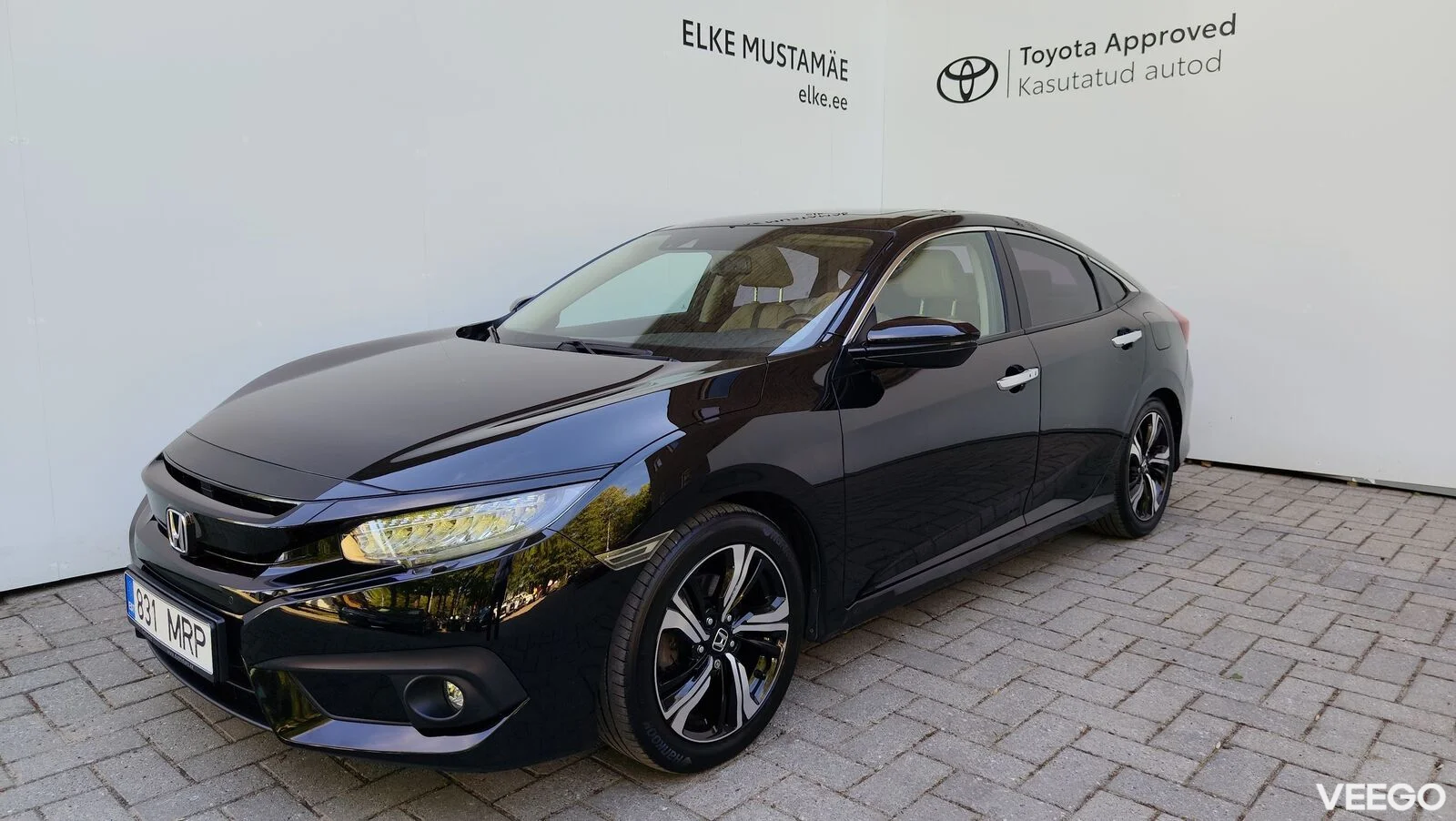 Honda CIVIC 4D 134kW