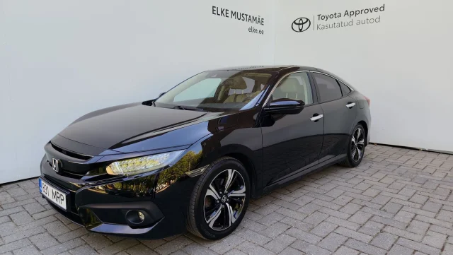 Image of Honda CIVIC 4D 134kW