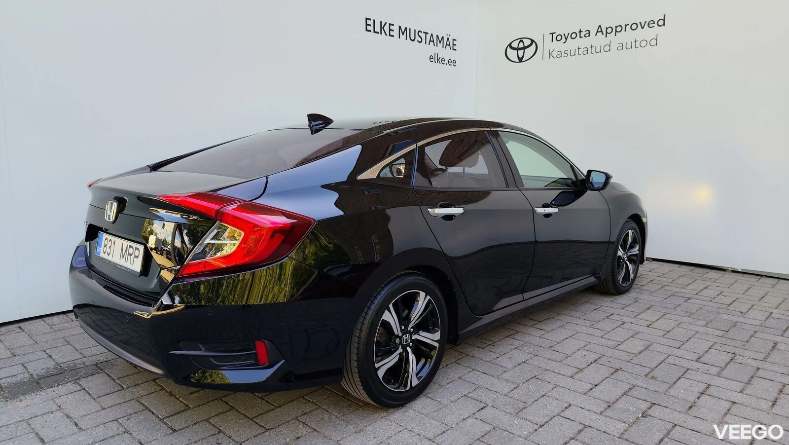 Honda CIVIC 4D 134kW