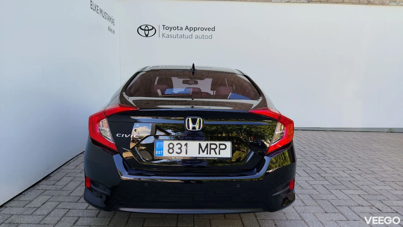 Honda CIVIC 4D 134kW
