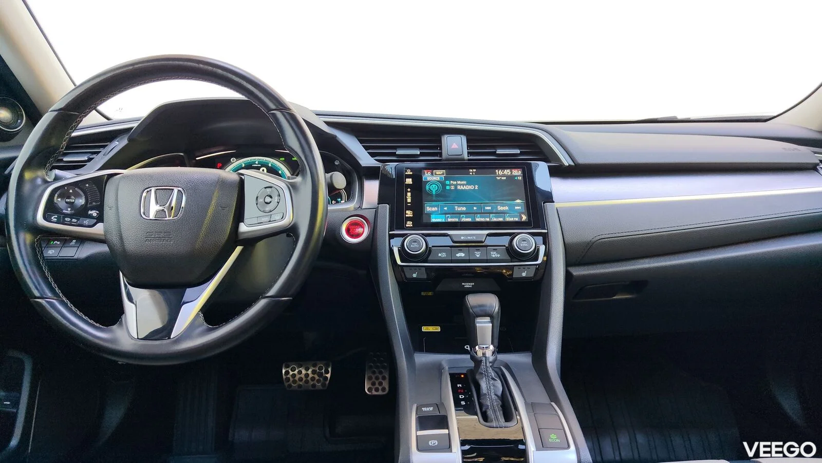 Honda CIVIC 4D 134kW