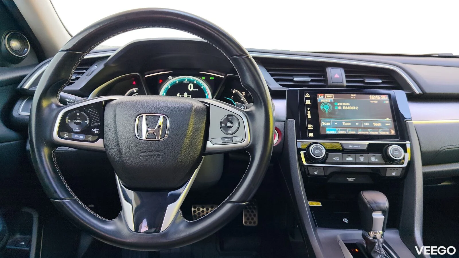 Honda CIVIC 4D 134kW