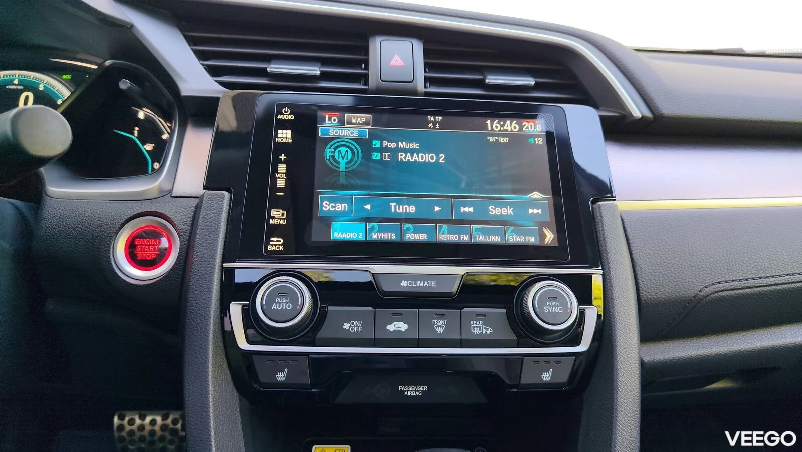 Honda CIVIC 4D 134kW