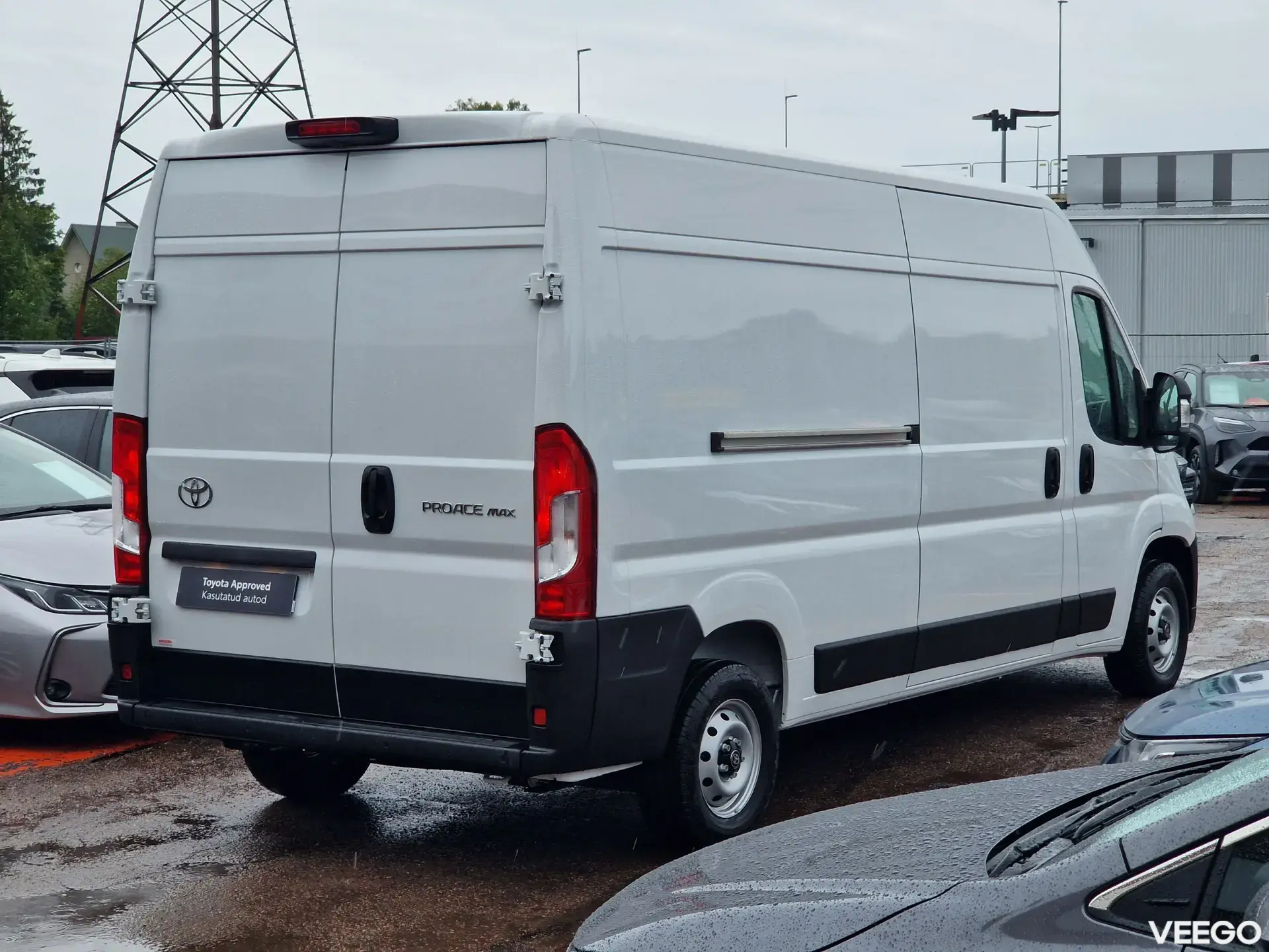 Toyota Proace Max Panel van Professional L3H2 N1 2.2 103kW
