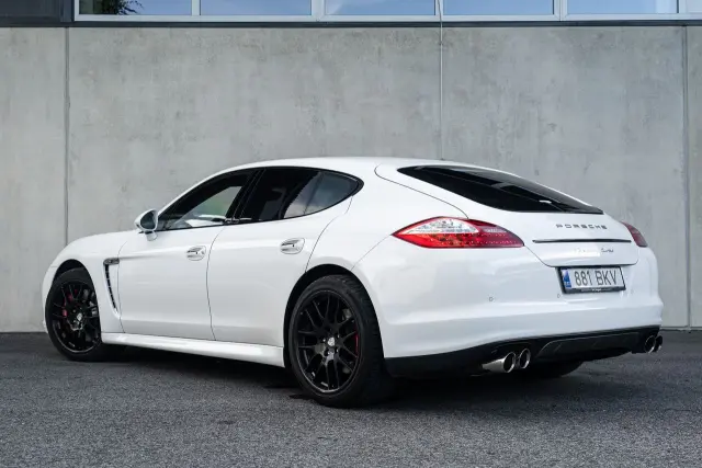 Image of Porsche Panamera Turbo 4.8 368kW