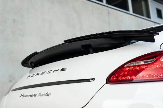 Image of Porsche Panamera Turbo 4.8 368kW
