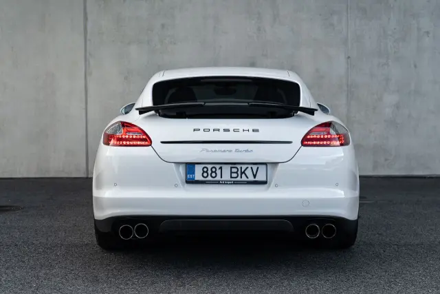 Image of Porsche Panamera Turbo 4.8 368kW