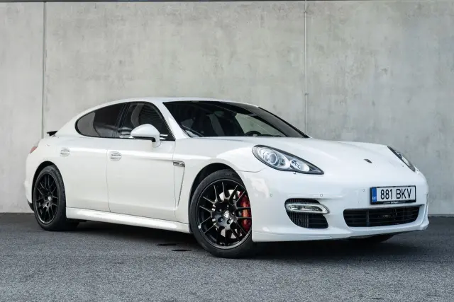 Image of Porsche Panamera Turbo 4.8 368kW