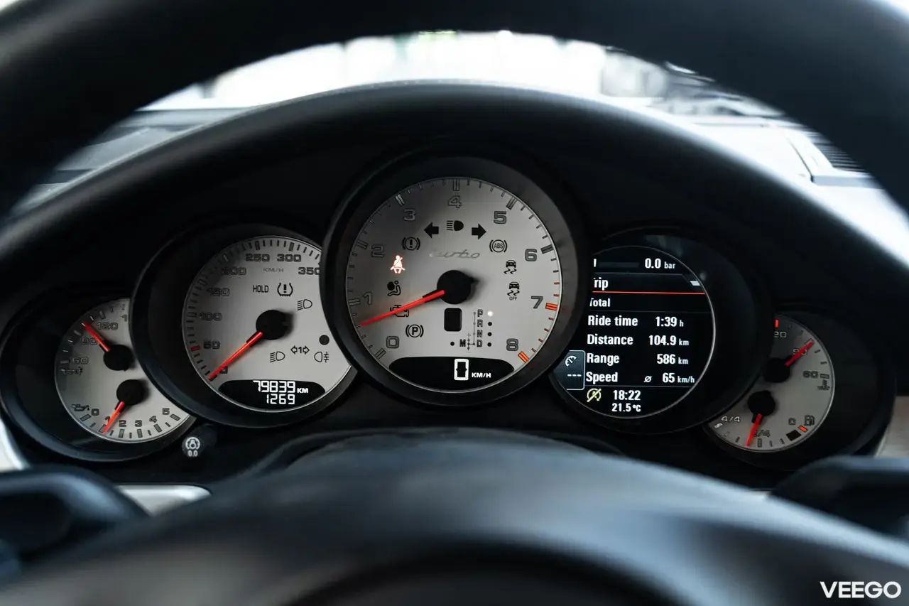 Porsche Panamera Turbo 4.8 368kW