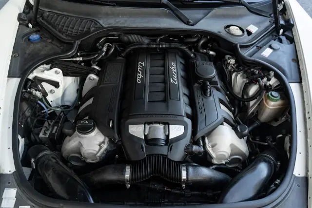 Image of Porsche Panamera Turbo 4.8 368kW