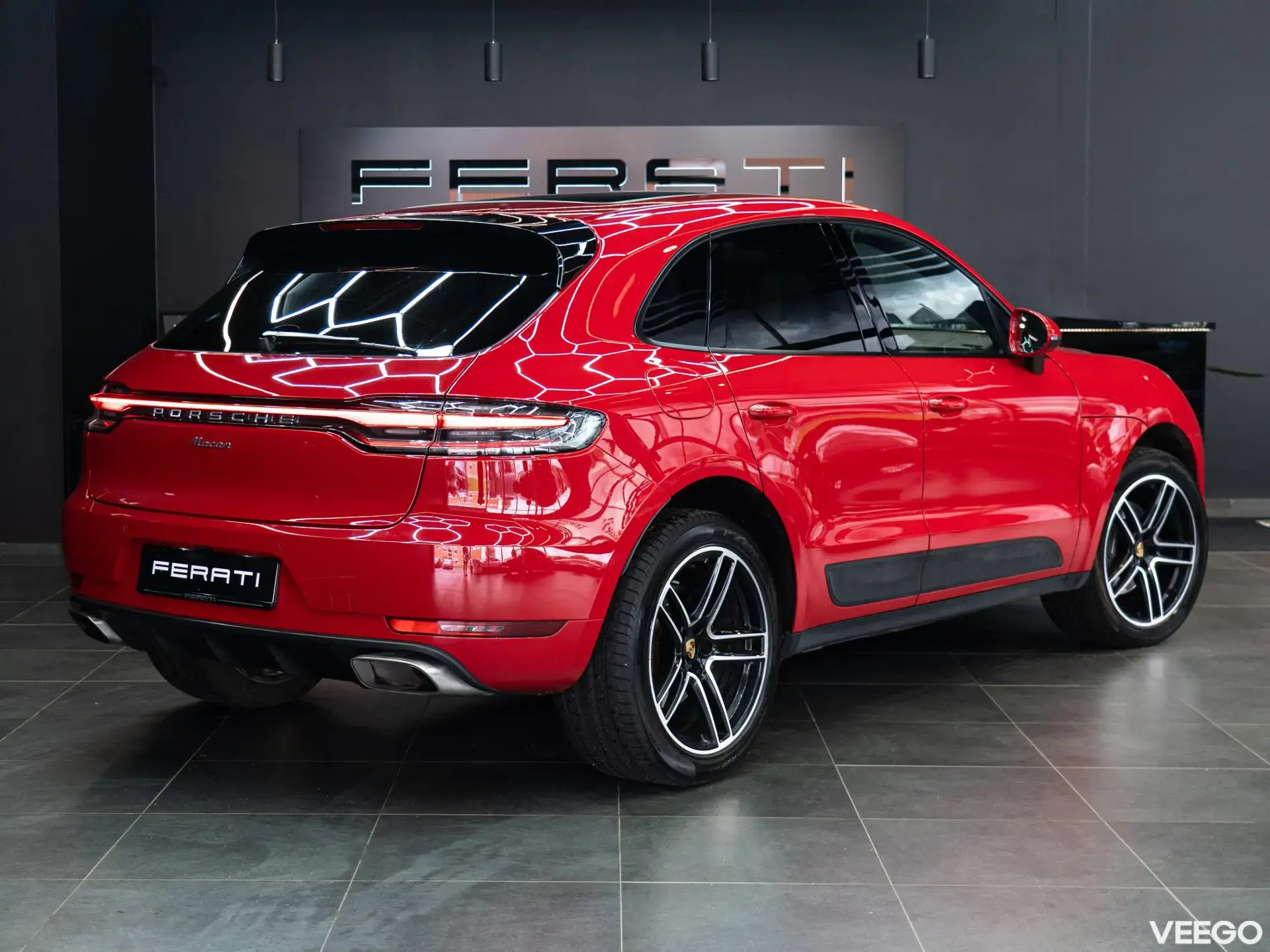 Porsche Macan 2.0 180kW