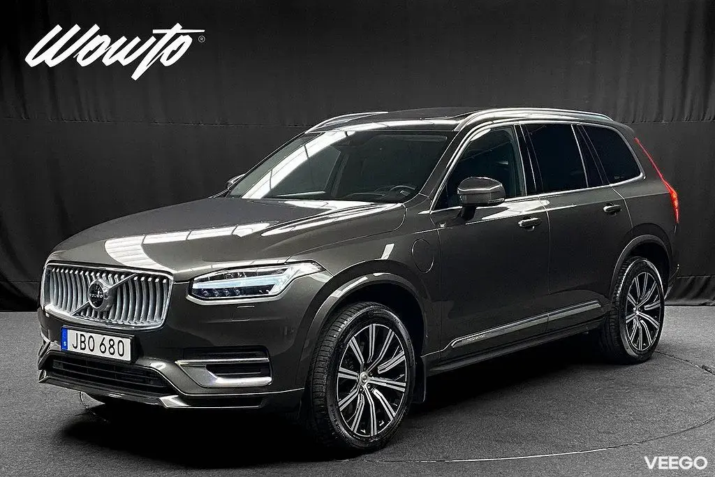 Volvo XC90 T8 392HK AWD 7-Sits Inscription /HuD/Moms 288kW