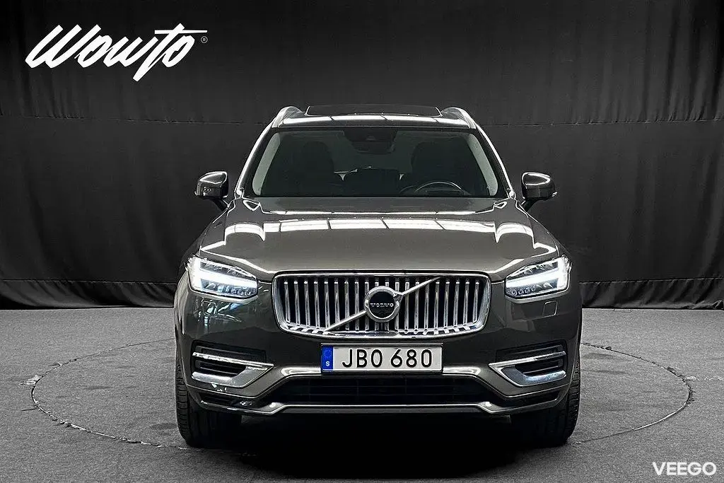 Volvo XC90 T8 392HK AWD 7-Sits Inscription /HuD/Moms 288kW