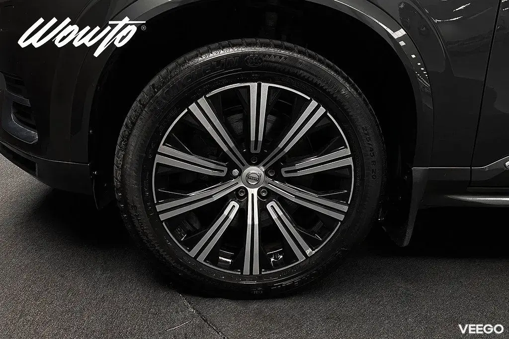 Volvo XC90 T8 392HK AWD 7-Sits Inscription /HuD/Moms 288kW