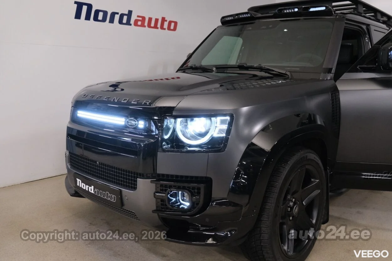 Land Rover Defender Carpathian Edition Urban P525 5 386kW