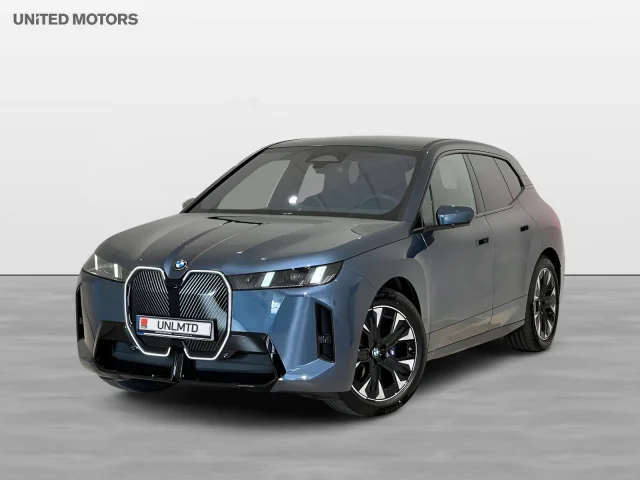 Image of BMW iX xDrive 60, M-Sport, Panorama, HK, Adpt Fart, Drag 400kW
