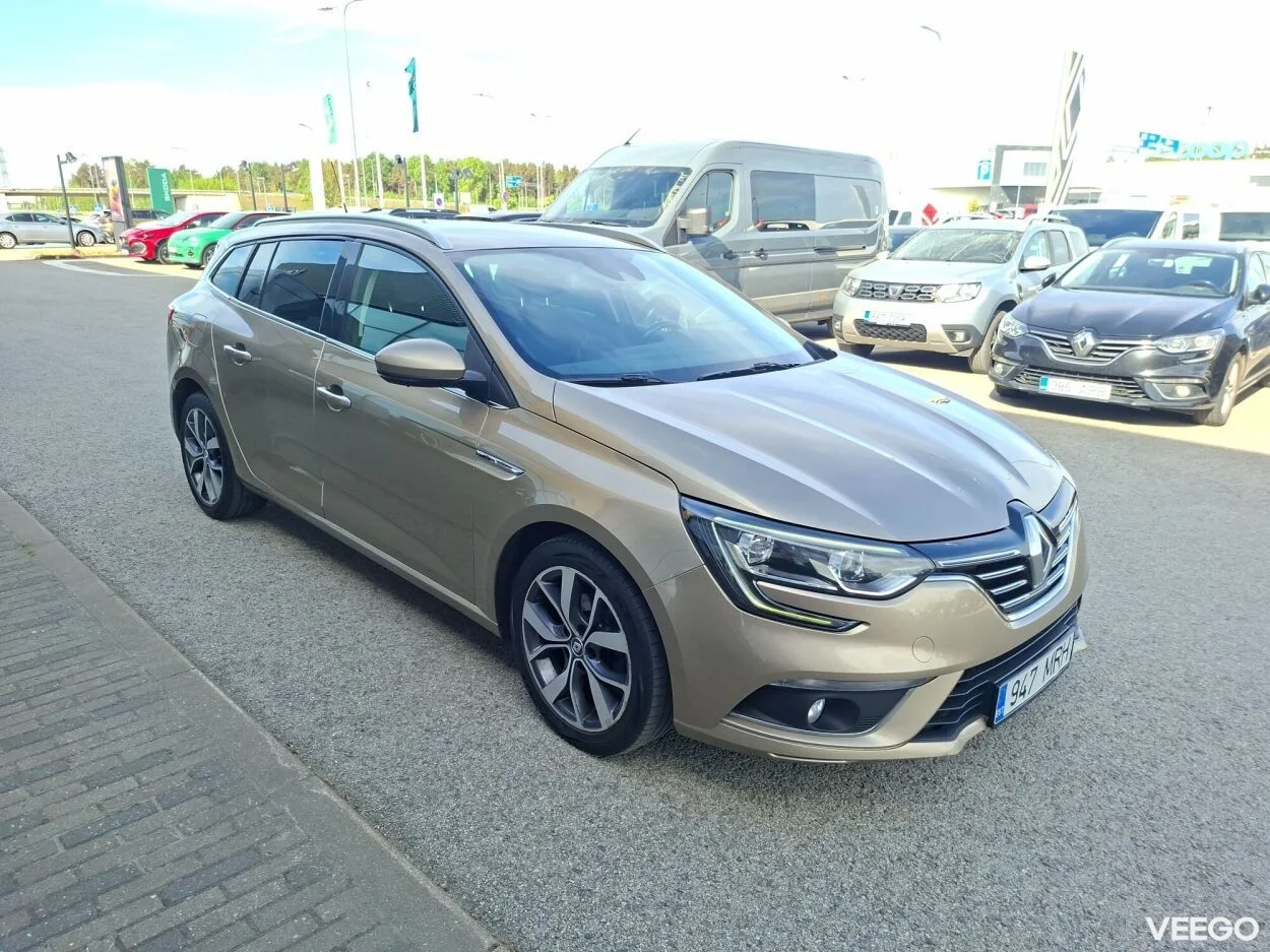 Renault Megane Bose 1.2 97kW