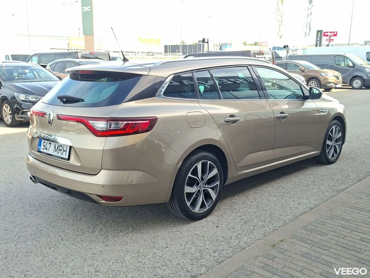 Renault Megane Bose 1.2 97kW