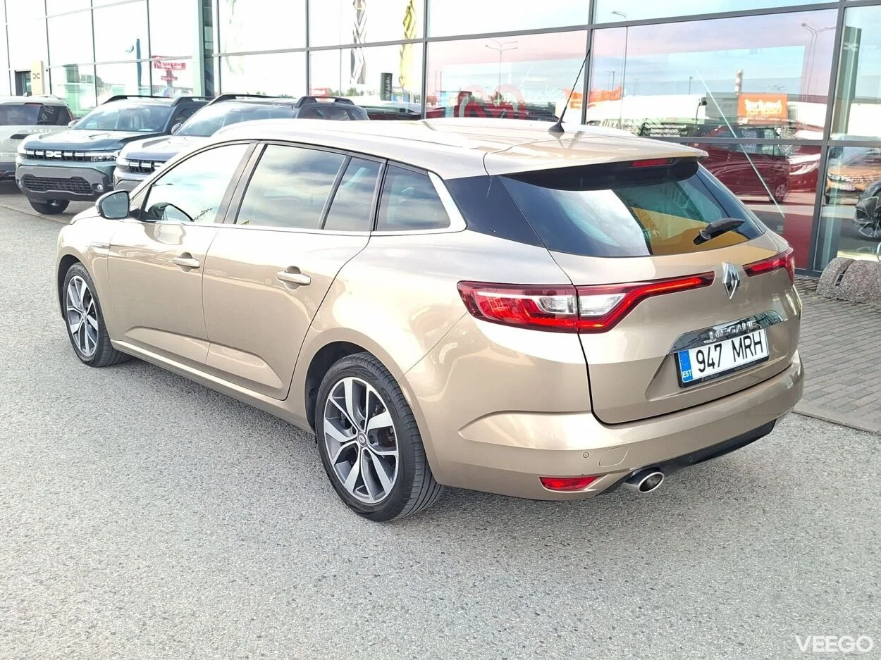 Renault Megane Bose 1.2 97kW