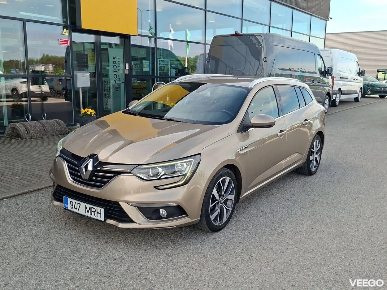 Renault Megane Bose 1.2 97kW