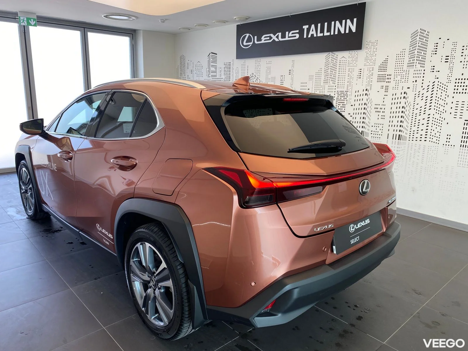 Lexus UX 200 300e 57kW