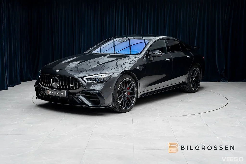 Mercedes-Benz AMG GT 43 4MATIC+ Pano Burmester HUD 360 Moms 270kW