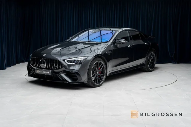 Image of Mercedes-Benz AMG GT 43 4MATIC+ Pano Burmester HUD 360 Moms 270kW