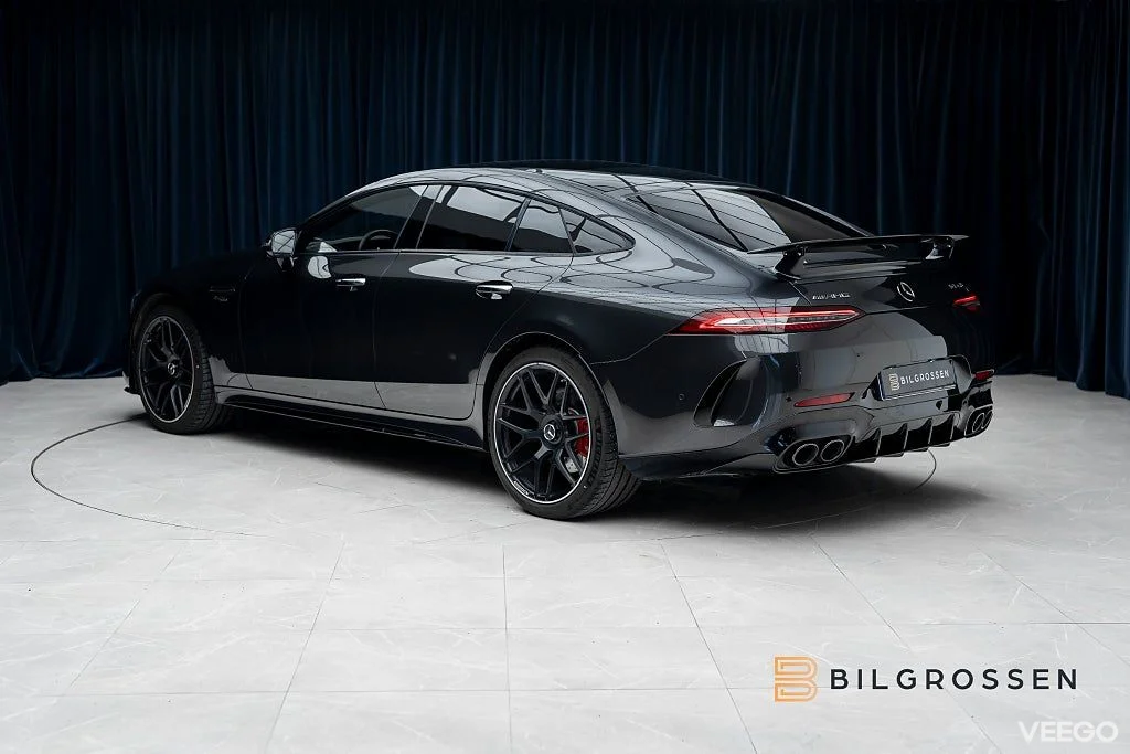 Mercedes-Benz AMG GT 43 4MATIC+ Pano Burmester HUD 360 Moms 270kW