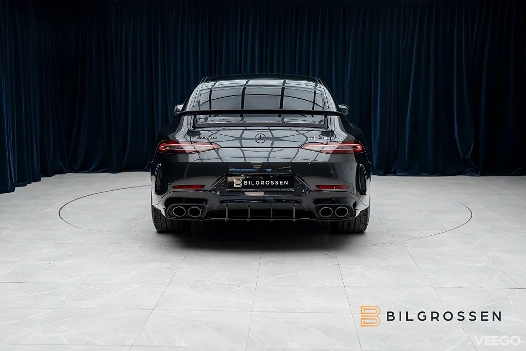 Mercedes-Benz AMG GT 43 4MATIC+ Pano Burmester HUD 360 Moms 270kW