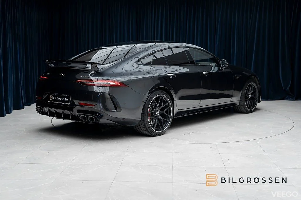 Mercedes-Benz AMG GT 43 4MATIC+ Pano Burmester HUD 360 Moms 270kW