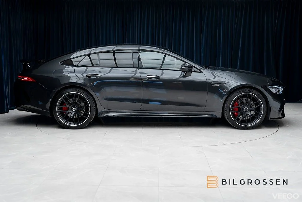 Mercedes-Benz AMG GT 43 4MATIC+ Pano Burmester HUD 360 Moms 270kW