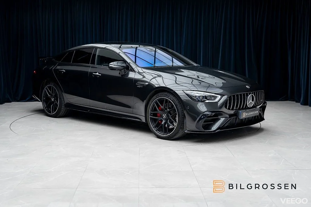 Mercedes-Benz AMG GT 43 4MATIC+ Pano Burmester HUD 360 Moms 270kW