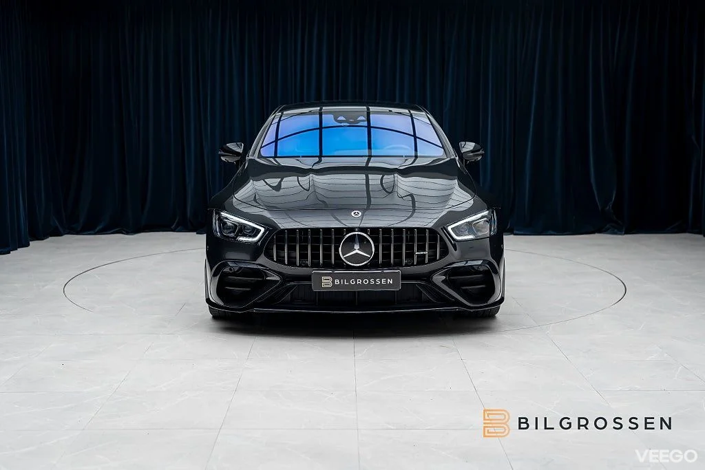 Mercedes-Benz AMG GT 43 4MATIC+ Pano Burmester HUD 360 Moms 270kW