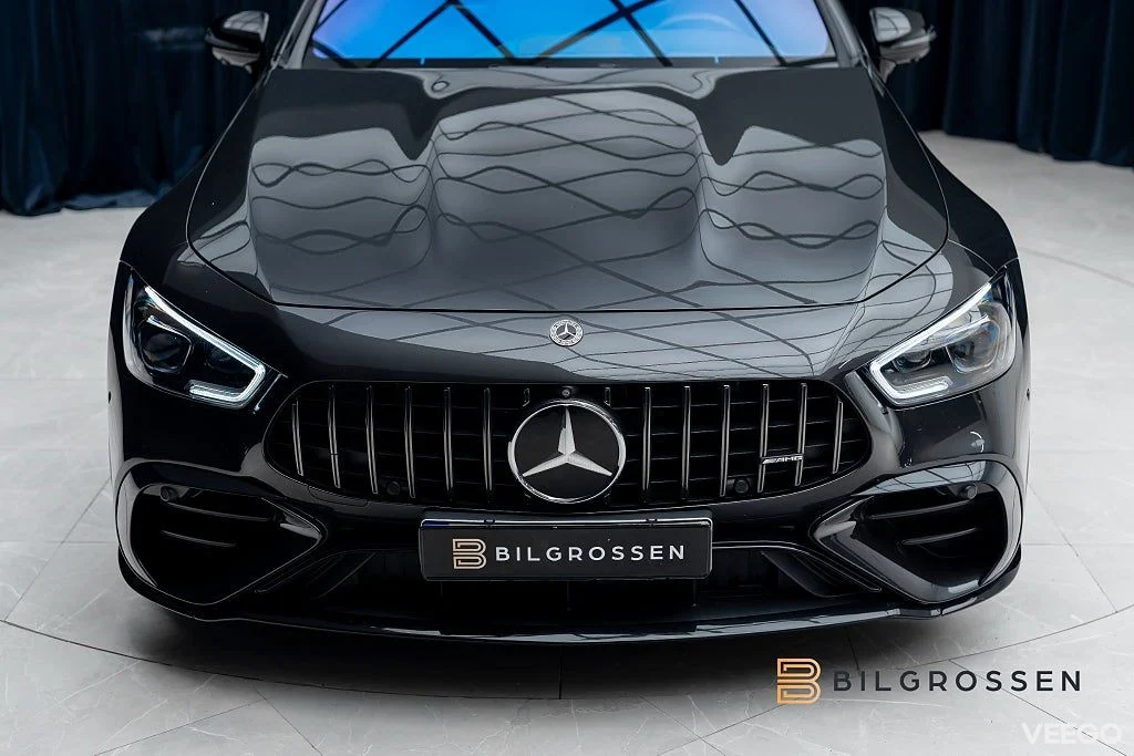 Mercedes-Benz AMG GT 43 4MATIC+ Pano Burmester HUD 360 Moms 270kW