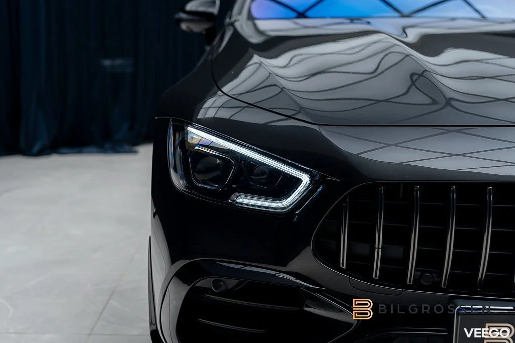 Mercedes-Benz AMG GT 43 4MATIC+ Pano Burmester HUD 360 Moms 270kW