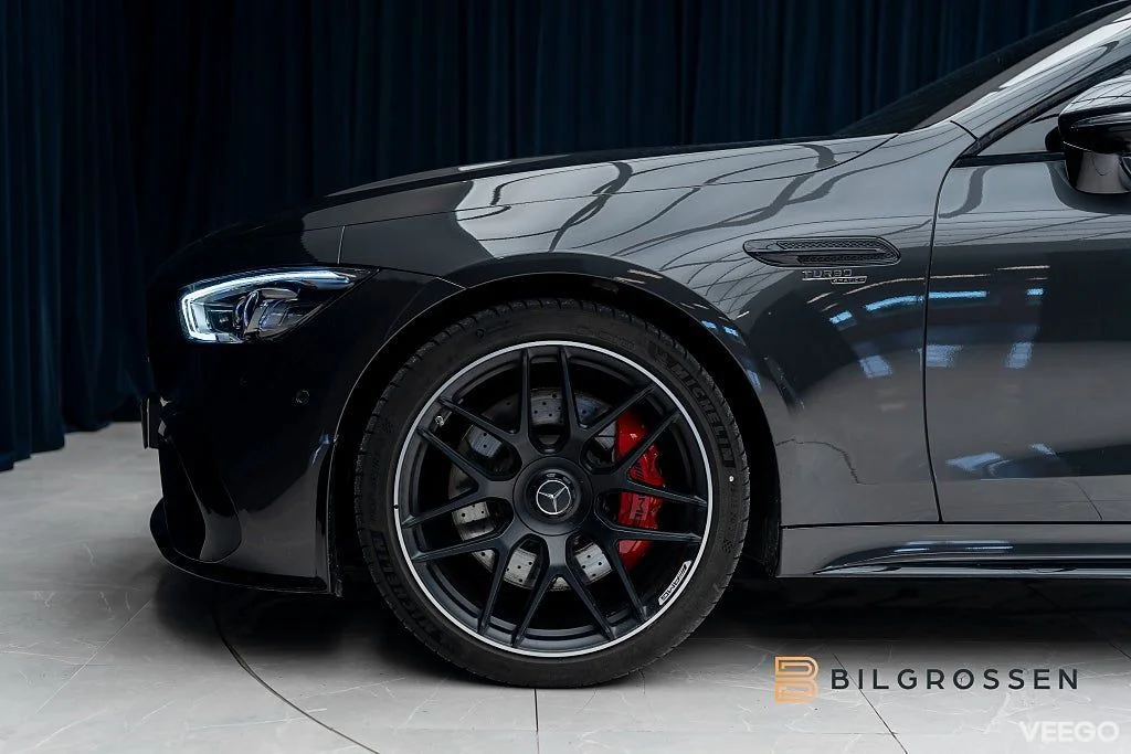Mercedes-Benz AMG GT 43 4MATIC+ Pano Burmester HUD 360 Moms 270kW