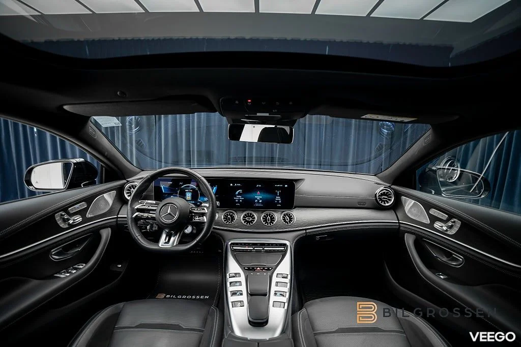 Mercedes-Benz AMG GT 43 4MATIC+ Pano Burmester HUD 360 Moms 270kW