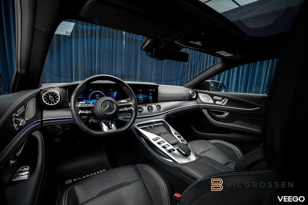 Mercedes-Benz AMG GT 43 4MATIC+ Pano Burmester HUD 360 Moms 270kW