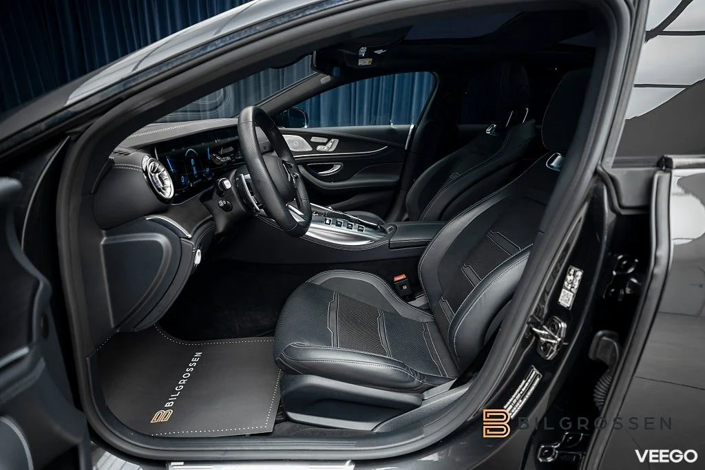 Mercedes-Benz AMG GT 43 4MATIC+ Pano Burmester HUD 360 Moms 270kW