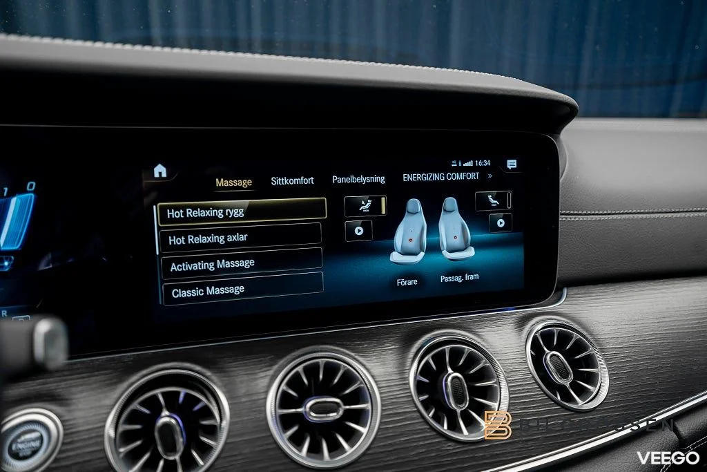 Mercedes-Benz AMG GT 43 4MATIC+ Pano Burmester HUD 360 Moms 270kW
