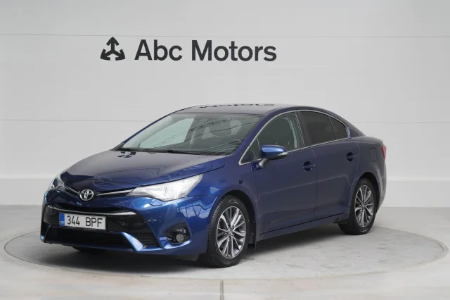 Image of Toyota Avensis Active Plus 1.6 82kW