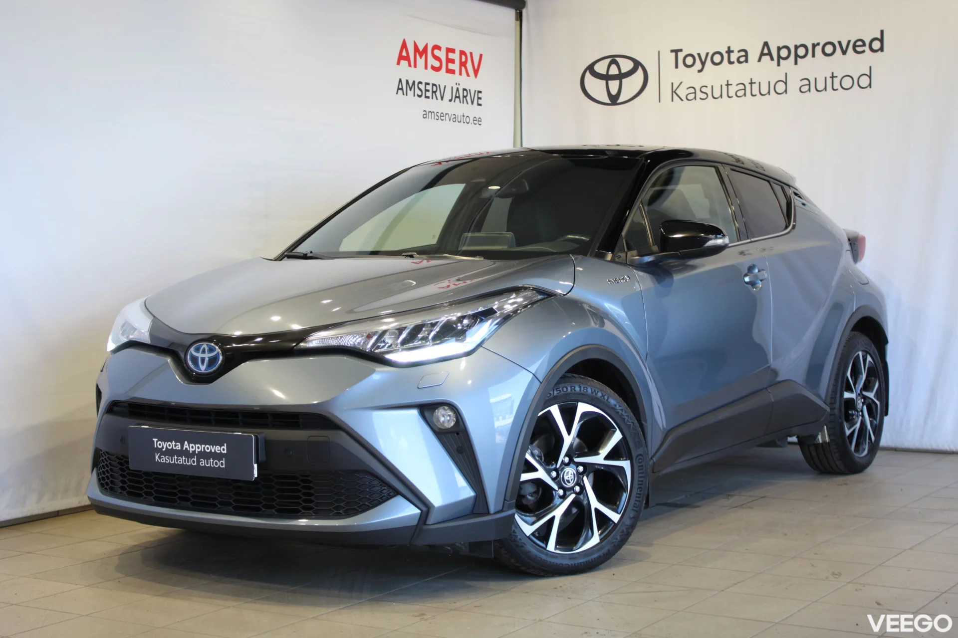 Toyota C-HR Style Plus 1.8 72kW