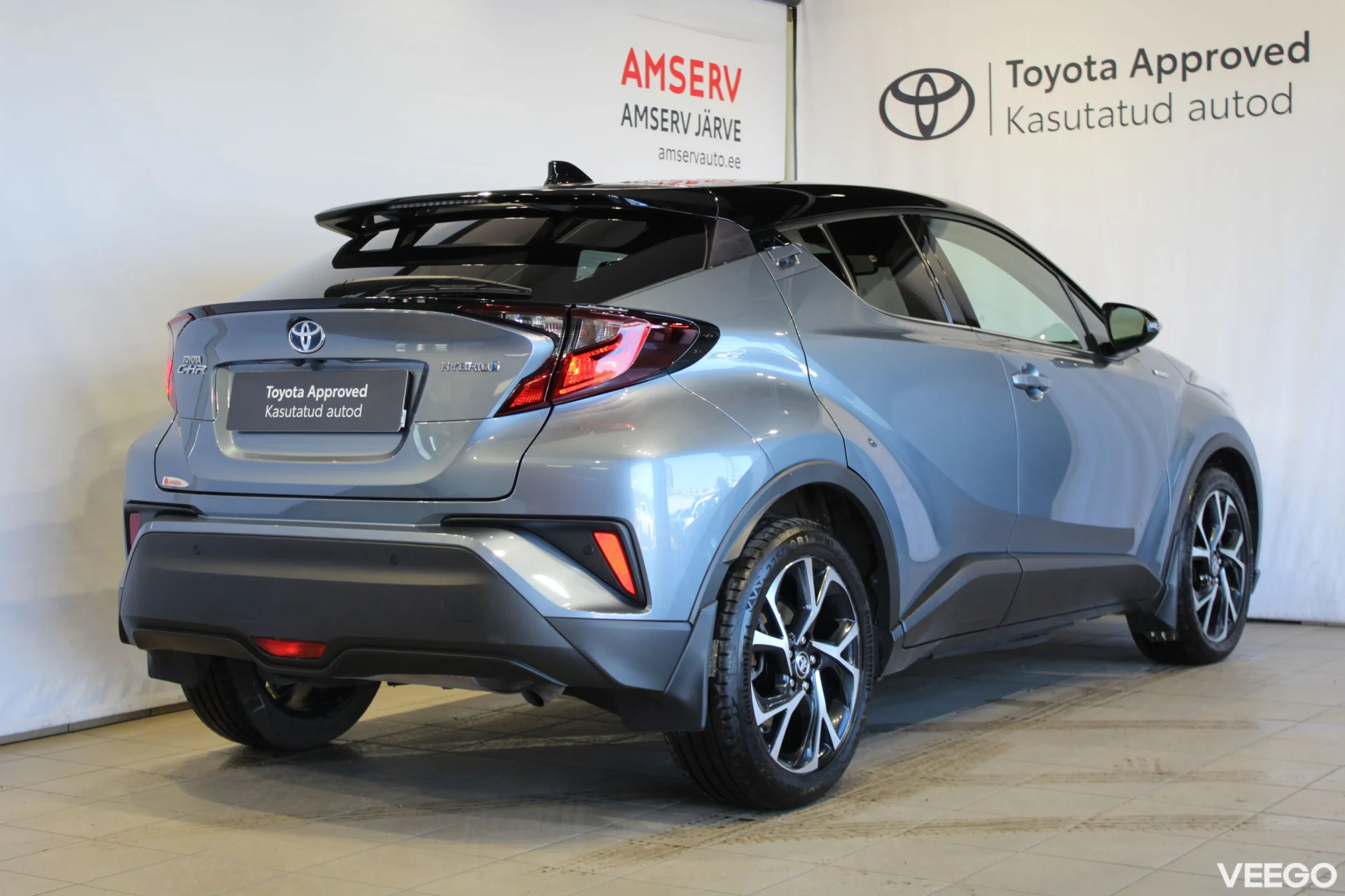 Toyota C-HR Style Plus 1.8 72kW