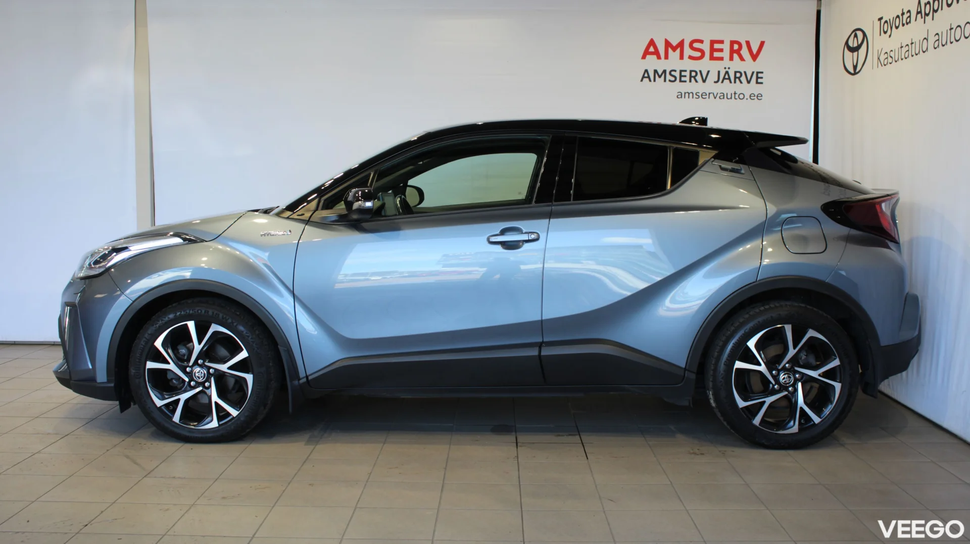 Toyota C-HR Style Plus 1.8 72kW