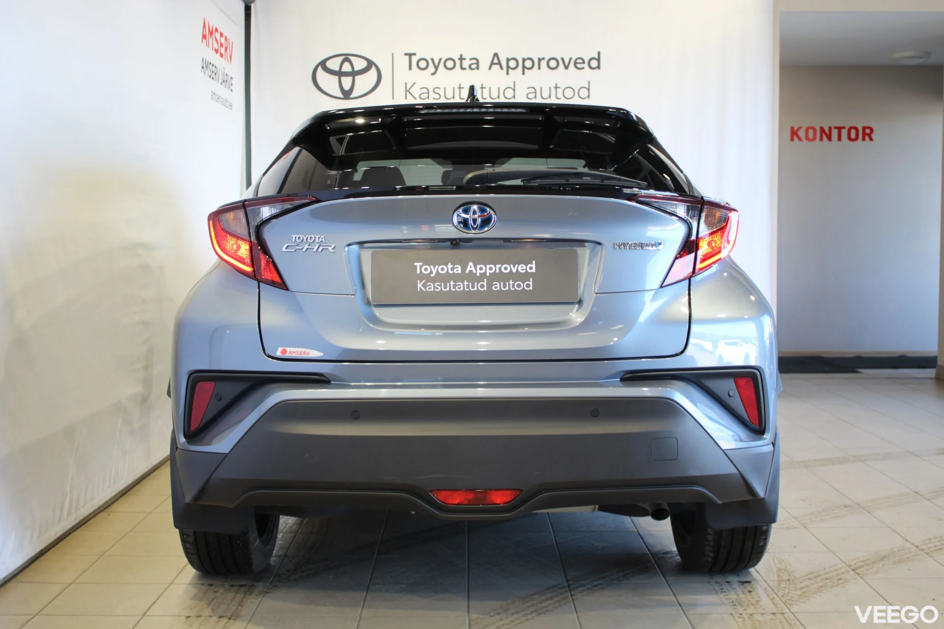 Toyota C-HR Style Plus 1.8 72kW